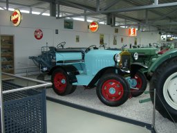 Fahrt Schachthof und Treckermuseum 133